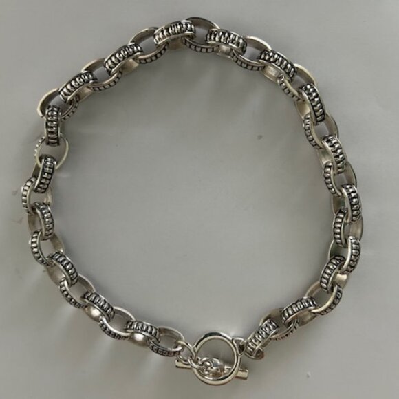 Barry Kieselstein Cord Chain Link Necklace - Picture 8 of 8